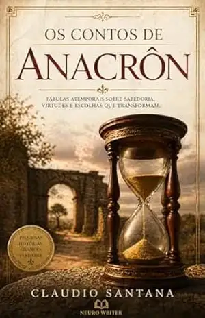 Os Contos de Anacrôn - Claudio José De Santana
