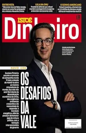 Os desafios da Vale (REVISTA ISTOÉ DINHEIRO) – Editora Três