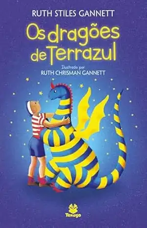 Os dragões de Terrazul – Ruth Stiles Gannett