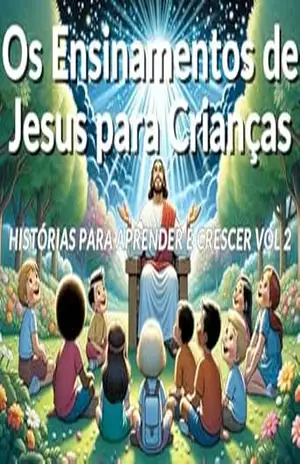 Os Ensinamentos de Jesus para Crianças: Histórias para Aprender e Crescer Vol 2 – Leandro Guedes