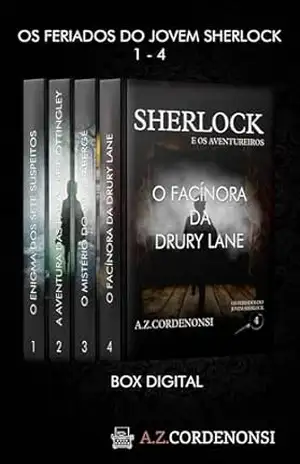 Os Feriados do Jovem Sherlock Holmes – Box Digital 1 – A.Z. Cordenonsi