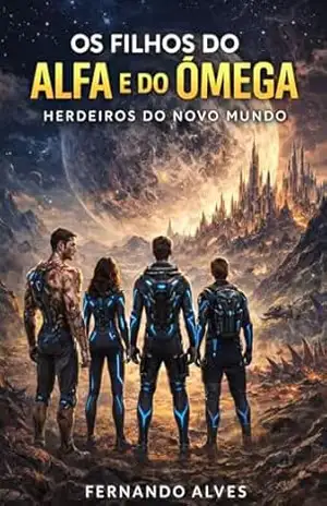 Os Filhos do Alfa e do Ômega: Herdeiros do Novo Mundo – Livroo 1 da Saga Wolf (Os Filhos do Alfa e do Ômega – Herdeiros do Novo Mundo – Livro 1 da Saga Wolf) – Fernando Alves