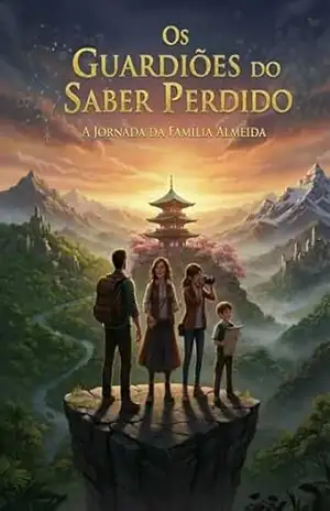 os guardióes do saber perdido – Gabriel Silva