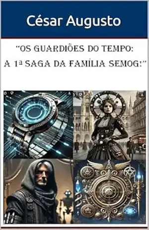Os guardiões do tempo: A primeira saga da família Semog – César  Augusto