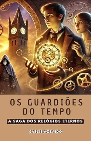 OS GUARDIÕES DO TEMPO: A Saga dos Relógios Eternos – CASSIE AZEVEDO