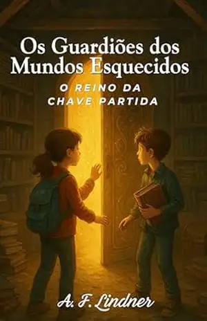Os Guardiões dos Mundos Esquecidos: O Reino da Chave Partida - A. F. Lindner