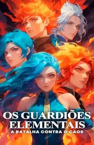 Os Guardiões Elementais: A batalha contra do Caos – Raí Oliveira