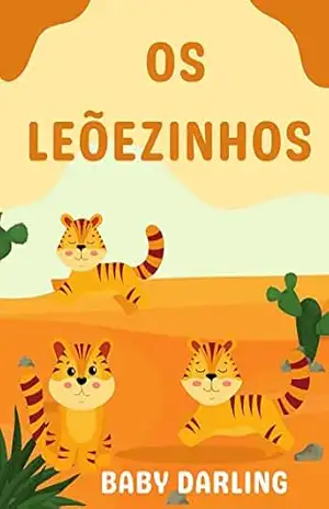 Os leõezinhos: Portuguese book for kids – Baby  Darling