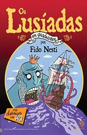 Os Lusíadas em quadrinhos (Clássicos em HQ) – Luís Vaz de Camões