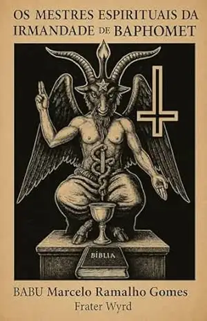 Os Mestres Espirituais da Irmandade de Baphomet - BABU Marcelo Ramalho  Gomes