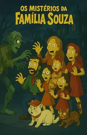 Os mistérios da Família Souza: O zumbi da vila sombria - Lucas  Souza