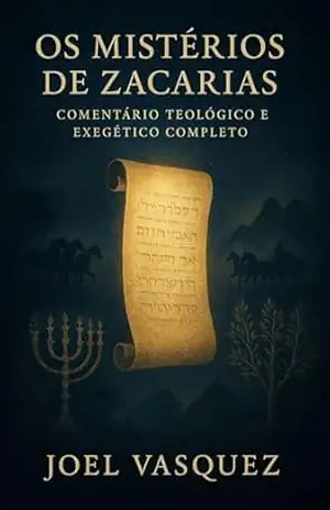 Os Mistérios de Zacarias: Comentário Teológico e Exegético Completo – Joel Vasquez