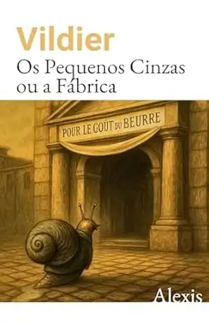 Os Pequenos Cinzas ou a Fábrica: Um conto sombrio e filosófico sobre o absurdo do trabalho - Alexis Vildier