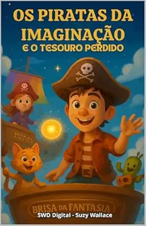 OS PIRATAS DA IMAGINAÇÃO E O TESOURO PERDIDO – Suzy  Wallace