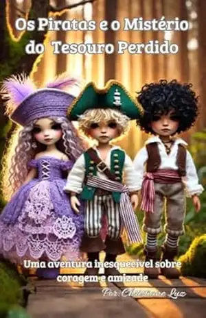 Os Piratas e o Mistério do Tesouro Perdido (Guardiões da Magia) – Christiane  Luz