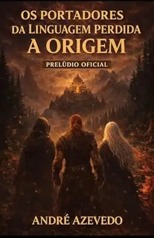 Os portadores da linguagem perdida: A origem – André  Azevedo
