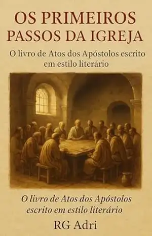 Os primeiros passos da Igreja: O livro de Atos dos Apóstolos escrito em estilo literário – RG Adri