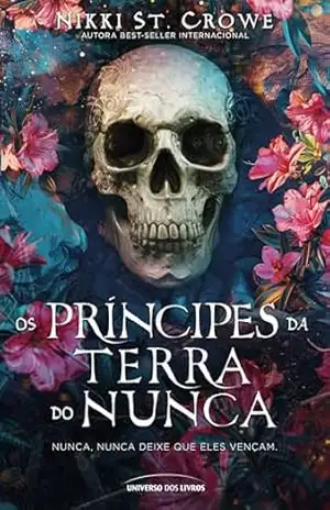 Os príncipes da Terra do Nunca (Vicious Lost Boys) – Nikki St. Crowe