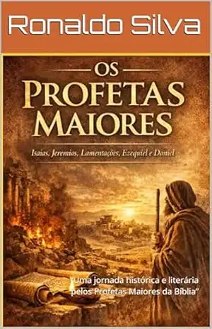 “Os Profetas Maiores: História, Mensagem e Impacto”: “Uma jornada histórica e literária pelos Profetas Maiores da Bíblia” – Ronaldo Silva