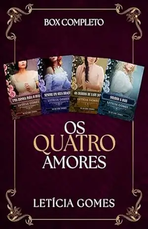 Os Quatro Amores (Box Digital) – Leticia Gomes