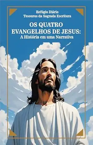 OS QUATRO EVANGELHOS DE JESUS: A História em uma Narrativa - Refúgio Diário Tesouros da Sagrada Escritura