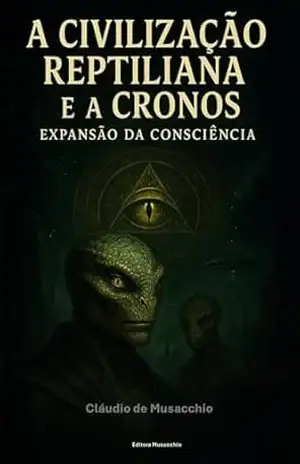 Os Reptilianos e a Chonos: Expansão da Consciência – CLAUDIO DE MUSACCHIO
