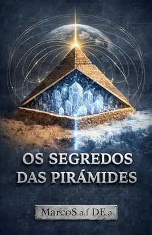 OS SEGREDOS DAS PIRÂMIDES: A ENGENHARIA ESCALAR (PROTOCOLO KAIRÓS: A BIBLIOTECA DO SILÍCIO AZUL. Livro 1) – MarcoS  a.f DE a