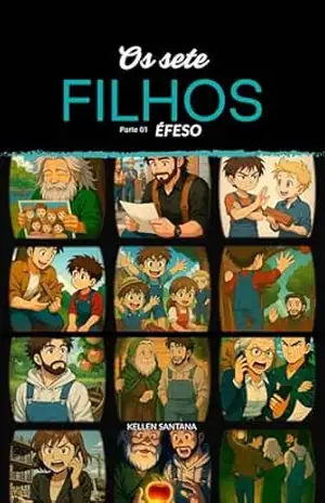 Os sete filhos.: Parte 01 – Éfeso. Mangá – Kellen Santana