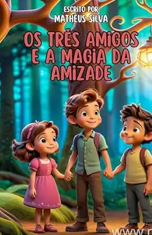 Os Três Amigos e a Magia da Amizade: Em uma jornada encantada, João, Maria e Pedro descobrem que a verdadeira magia está na força da amizade. Uma história inspiradora para todas as idades! - Matheus Silva