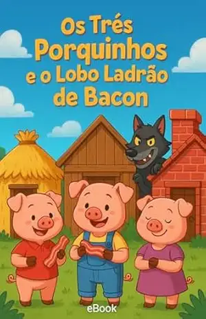 Os Três Porquinhos e o Lobo Ladrão de Bacon (Contos refeitos) – Neofit Rusakoff
