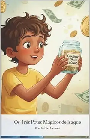 Os Três Potes Mágicos de Isaque - Fabio Gomes