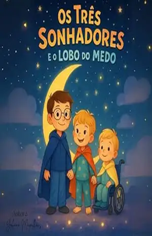 Os Três Sonhadores e O Lobo do Medo – YOHANA MAGALHAES
