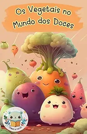 Os Vegetais no Mundo dos Doces: Infantil – Gustavo Henrique