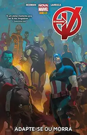 Os Vingadores: Adapte–se ou Morra – Jonathan Hickman