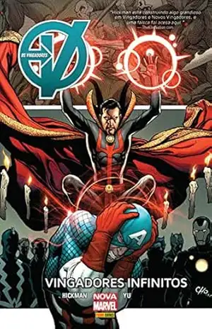 Os Vingadores: Vingadores Infinitos – Jonathan Hickman