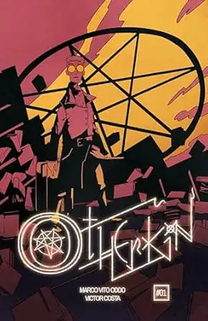 Otherkin #1: Aterrissagem Turbulenta (Otherkin (PT–BR)) – Marco Vito Oddo