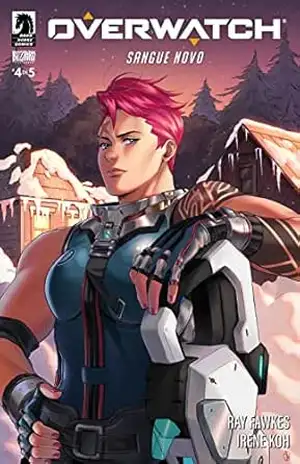 Overwatch: New Blood (Brazilian Portuguese) #4 (Overwatch (Brazilian Portuguese)) – Ray Fawkes