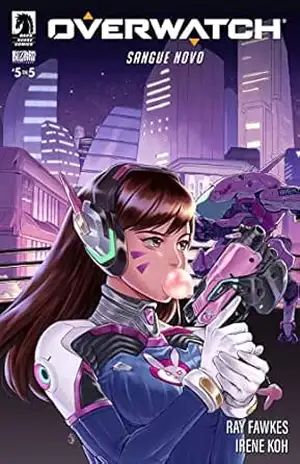 Overwatch: New Blood (Brazilian Portuguese) #5 (Overwatch (Brazilian Portuguese)) – Ray Fawkes
