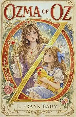 Ozma de Oz (O Maravilhoso Mágico de Oz Livro 3) – L. Frank Baum