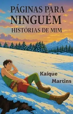Páginas para ninguém: histórias de mim – Kaíque Martins