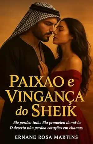 Paixão e Vingança do Sheik: Ele perdeu tudo. Ela prometeu domá–lo. O deserto não perdoa corações em chamas. – Ernane Rosa Martins