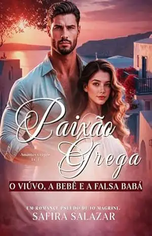 Paixão Grega: o viúvo, a bebê e a falsa babá - Safira Salazar