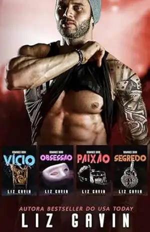 Paixões Sombrias: Coleção Completa – Quatro romances dark de bilionário - Liz Gavin