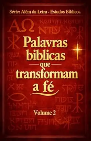 Palavras Bíblicas que Transformam a Fé: O significado original de termos como graça, fé e verdade que mudam sua vida espiritual (Além da Letra – Estudos Bíblicos Livro 2) – Henrique Pazini