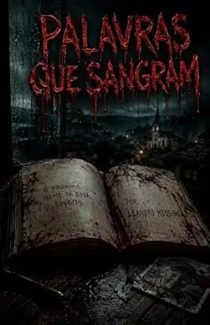 Palavras que Sangram – Leandro Medeiros