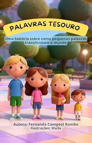 Palavras Tesouro: Uma história sobre como pequenas palavras transformam o mundo – Fernanda Campeol Rambo