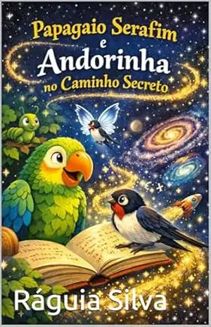 Papagaio Serafim e Andorinha do Caminho Secreto (Currupaco! Livro 1) – Ráguia Silva