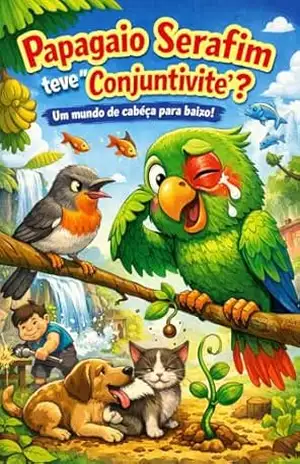 Papagaio Serafim teve “conjuntivite”? (Currupaco! Livro 3) – Ráguia Silva