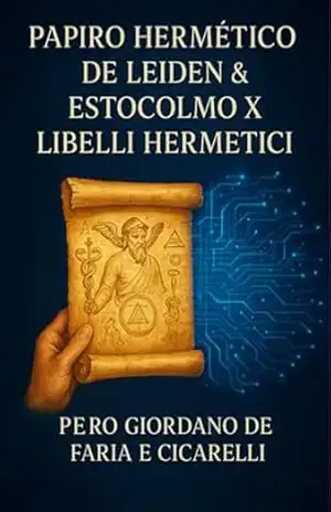 Papiro Hermético De Leiden & Estocolmo X Libelli Hermetici - Pedro Giordano Faria De E Cicarelli