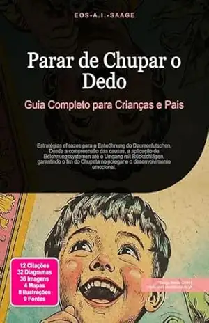 Parar de Chupar o Dedo: Guia Completo para Crianças e Pais (Chupeta no polegar Livro 1) - Eos A.I. Saage